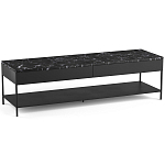 ТВ-тумба с мраморной столешницей Vayo Marble TV Stand варинант исполнения - 2 | Loft Concept в Воронеже