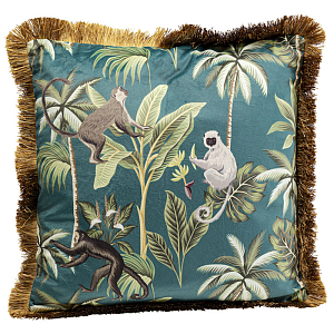 Подушка Jungle Monkeys