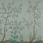 Обои ручная роспись Nordic Garden Ullswater варинант исполнения - 2 | Loft Concept в Воронеже
