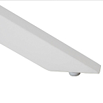 Стол обеденный раскладной круглый White Ceramic Table варинант исполнения - 5 | Loft Concept в Воронеже