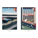 Подарочное издание Хиросигэ. Сто знаменитых видов Эдо варинант исполнения - 5 | Loft Concept в Воронеже