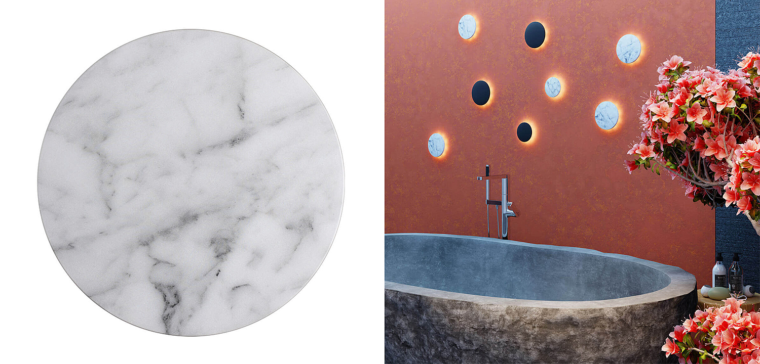 Бра Disco Piatto Marble Sconce - Loft-Concept в Воронеже