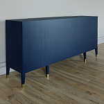 Большой Комод-буфет Elsa Dreams Blue с ящиками варинант исполнения - 7 | Loft Concept в Воронеже