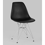 Стул Eames DSR Black варинант исполнения - 1 | Loft Concept в Воронеже