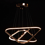 Люстра с подвесами в форме треугольников Niamh Barry варинант исполнения - 3 | Loft Concept в Воронеже