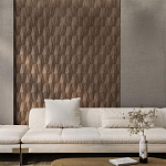 Гипсовая 3D панель с принтографией PM-36 варинант исполнения - 6 | Loft Concept в Воронеже