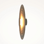 Бра круглое Soft Halo серый варинант исполнения - 4 | Loft Concept в Воронеже