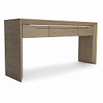 Консоль деревянная с 3-мя ящиками Flowchart варинант исполнения - 1 | Loft Concept в Воронеже