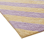 Ковер детский в полоску из хлопка Soft Hugs варинант исполнения - 2 | Loft Concept в Воронеже