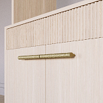 Стеллаж Primo с ящиками Светлый дуб  варинант исполнения - 5 | Loft Concept в Воронеже