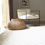 Корзина синяя Elewisa Wicker Basket варинант исполнения - 1 | Loft Concept в Воронеже