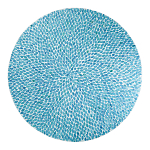 Стол Кофейный с инкрустацией Flower Blue варинант исполнения - 2 | Loft Concept в Воронеже