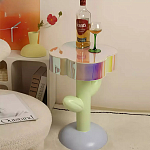 Дизайнерский журнальный стол в виде цветка Bagam варинант исполнения - 2 | Loft Concept в Воронеже