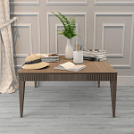 Стол журнальный прямоугольный коричневый Harper Line варинант исполнения - 1 | Loft Concept в Воронеже