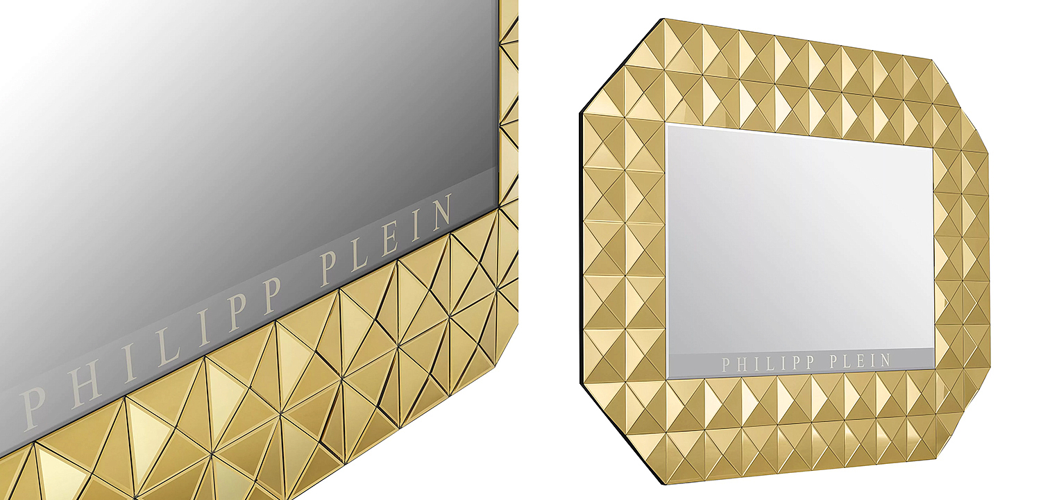 Экран Philipp Plein GOLD STUD NFT XL 65 дюймов Экран Philipp Plein GOLD STUD NFT XL 65 дюймов - Loft-Concept в Воронеже