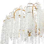 Люстра с хрустальными подвесками Bunch of Crystal Berries Gold Chandelier 12 варинант исполнения - 2 | Loft Concept в Воронеже
