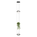 Подвесной светильник цвета антрацит Waterfall of Wishes варинант исполнения - 3 | Loft Concept в Воронеже