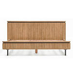 Кровать двуспальная из массива манго Toinette варинант исполнения - 2 | Loft Concept в Воронеже