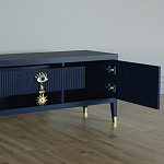 TV-тумба Дизайнерская Elsa Dreams Blue варинант исполнения - 4 | Loft Concept в Воронеже