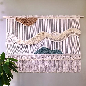 Панно-макраме «JUPITER»