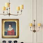 Бра настенное состаренное с 2-мя лампами Northern lLights варинант исполнения - 4 | Loft Concept в Воронеже