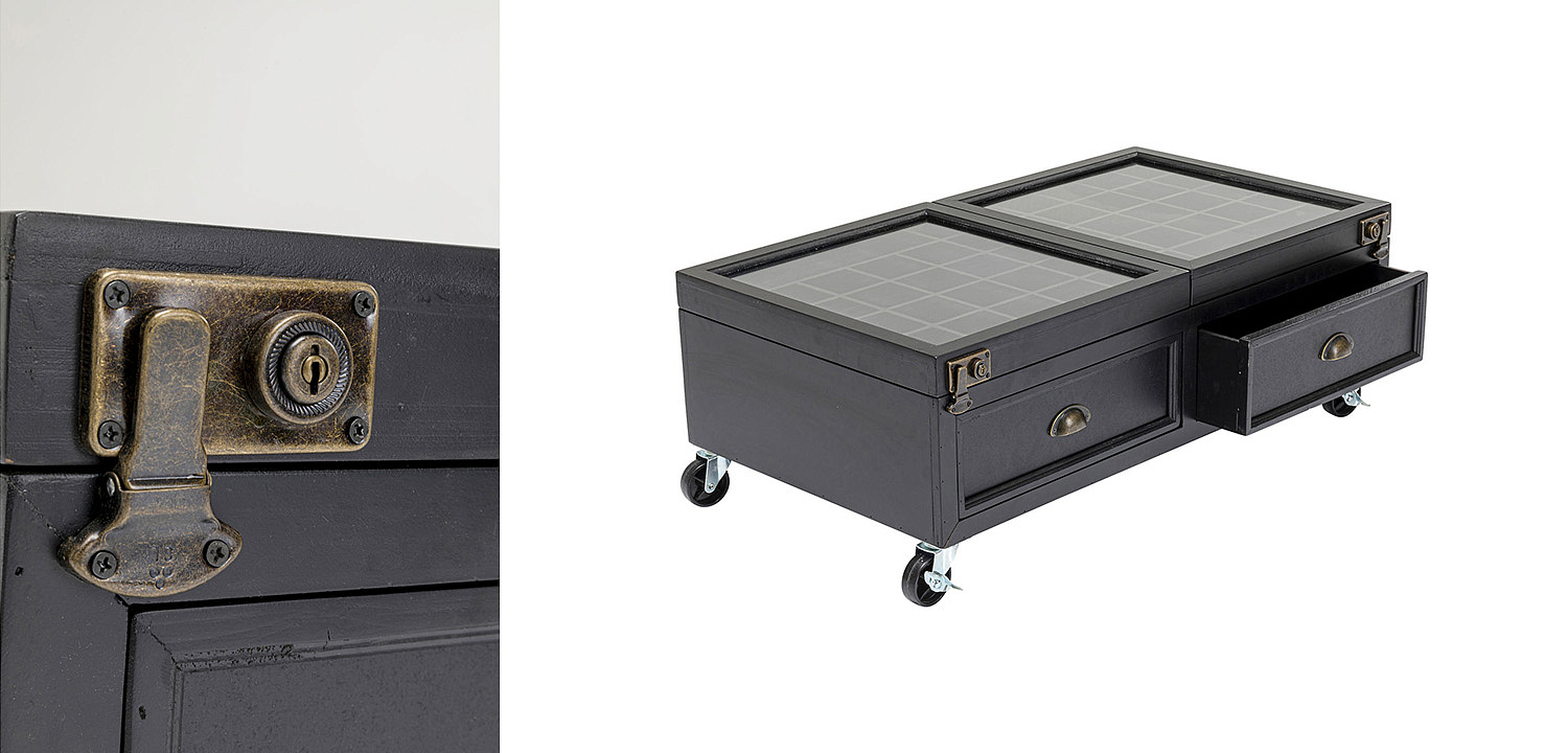 Кофейный стол Black Storage Space - Loft-Concept в Воронеже