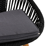 Кресло на ножках из массива акации Houle Chair варинант исполнения - 6 | Loft Concept в Воронеже