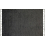 Ковер из полиэстера Black and white continent варинант исполнения - 1 | Loft Concept в Воронеже