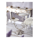 Столик с двумя круглыми столешницами на соновании виде изогнутых ветвей Forest Fairy Tale варинант исполнения - 6 | Loft Concept в Воронеже