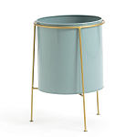 Кашпо из металла и латуни Elegance Elevated Planters  варинант исполнения - 3 | Loft Concept в Воронеже