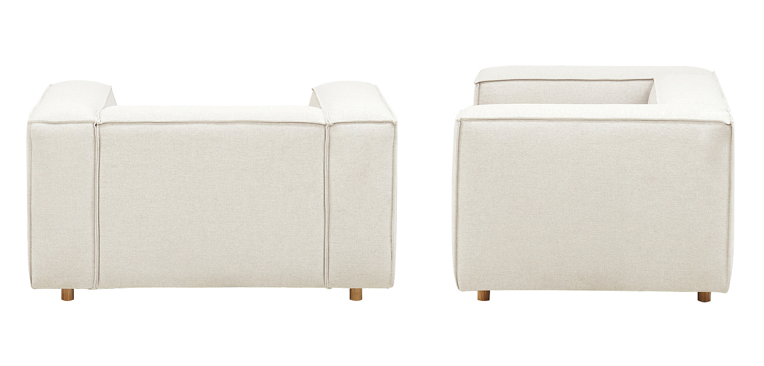 Кресло Hamelin White Armchair Кресло Hamelin White Armchair - Loft-Concept в Воронеже
