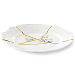 Тарелка Seletti Kintsugi  варинант исполнения - 1 | Loft Concept в Воронеже