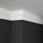 Гладкий карниз KT-62 варинант исполнения - 1 | Loft Concept в Воронеже