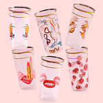 Стакан Seletti Hands with snakes варинант исполнения - 2 | Loft Concept в Воронеже