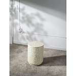 Приставной столик с рисунком из раковин устриц Bone Inlay варинант исполнения - 9 | Loft Concept в Воронеже