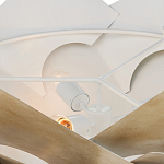 Люстра из прямоугольных панелей Iron Panels варинант исполнения - 2 | Loft Concept в Воронеже