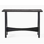 Консоль деревянная чёрная Black Tanner варинант исполнения - 1 | Loft Concept в Воронеже