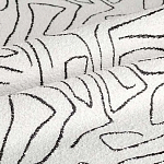 Мебельная ткань Букле белый цвет 140 см T3-2 варинант исполнения - 1 | Loft Concept в Воронеже