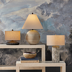 Настольная лампа с шарообразным фактурным корпусом Shadows варинант исполнения - 5 | Loft Concept в Воронеже