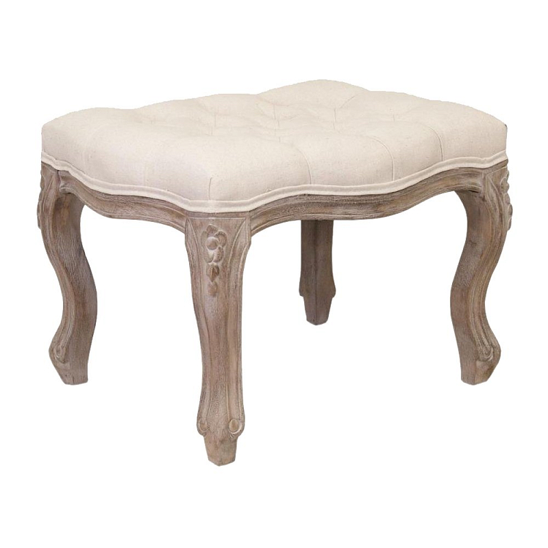 Пуф French Provence Farmhouse poof ivory ( слоновая кость ) Пуф French Provence Farmhouse poof ivory ( слоновая кость ) в Воронеже | Loft Concept