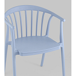 Стул Campo пластик голубой варинант исполнения - 2 | Loft Concept в Воронеже