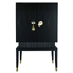 Кабинетный шкаф Elsa Dreams Black с 2-мя ящиками варинант исполнения - 6 | Loft Concept в Воронеже