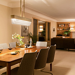 Люстра подвесная прямоугольная цвета латунь Kichler варинант исполнения - 9 | Loft Concept в Воронеже