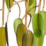 Подвесной светильник в форме свисающего цветка Hanging Flowers варинант исполнения - 1 | Loft Concept в Воронеже