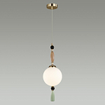 Подвесной светильник со вставками из керамики SkyEast варинант исполнения - 3 | Loft Concept в Воронеже