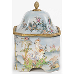 Шкатулка с попугаями Eden Garden варинант исполнения - 2 | Loft Concept в Воронеже