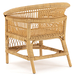 Кресло из ротанга Amadis Rattan Armchair варинант исполнения - 4 | Loft Concept в Воронеже