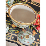 Ваза с крышкой и цветочным узором Genuine Chinese Classics варинант исполнения - 6 | Loft Concept в Воронеже