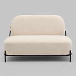 Диван Стоун ткань букле молочный варинант исполнения - 5 | Loft Concept в Воронеже