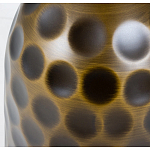 Столик журнальный металлический в форме перевернутого бокала Golden Glass варинант исполнения - 3 | Loft Concept в Воронеже